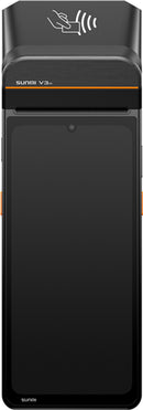 Sunmi V3H Handheld 6.75" HD 4GB 64GB NFC 2D GMS w/ 58mm Multi-Print - Office Connect 2018