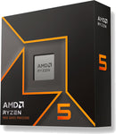 AMD Ryzen 5 9600X 6C/12T AM5 CPU No Fan - Office Connect 2018