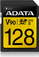 ADATA Premier ONE V90 UHS-II SDXC Card 128GB - Office Connect 2018