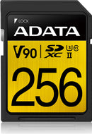 ADATA Premier ONE V90 UHS-II SDXC Card 256GB - Office Connect 2018