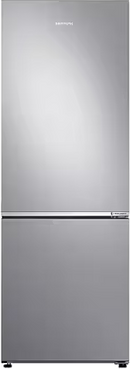 Samsung Refrigerator/Freezer 310L Bottom Mount  - Silver - Office Connect 2018