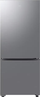 Samsung Refrigerator/Freezer 427L Bottom Mount - Silver - Office Connect 2018