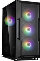 Zalman I3 Neo Black ATX Mid Tower Case - Office Connect 2018
