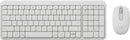 Logitech MK250 Bluetooth Wireless Keyboard and Mouse - Off White - Office Connect 2018
