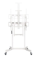 Digitus A461 Motorised Mobile TV/Display Stand 55"-100" White - Office Connect 2018
