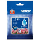 Brother LC531C Cyan Ink Cartridge - Office Connect 2018