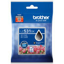 Brother LC531BK Black Ink Cartridge - Office Connect 2018