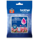 Brother LC531M Magenta Ink Cartridge - Office Connect 2018