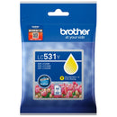 Brother LC531Y Yellow Ink Cartridge - Office Connect 2018