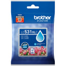 Brother LC531XLC Cyan Ink Cartridge - Office Connect 2018
