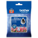 Brother LC531XLBK Black Ink Cartridge - Office Connect 2018