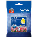 Brother LC531XLY Yellow Ink Cartridge - Office Connect 2018