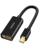 UGreen Mini DisplayPort v1.1 (M) to HDMI (F) 0.15m Adapter - Office Connect 2018