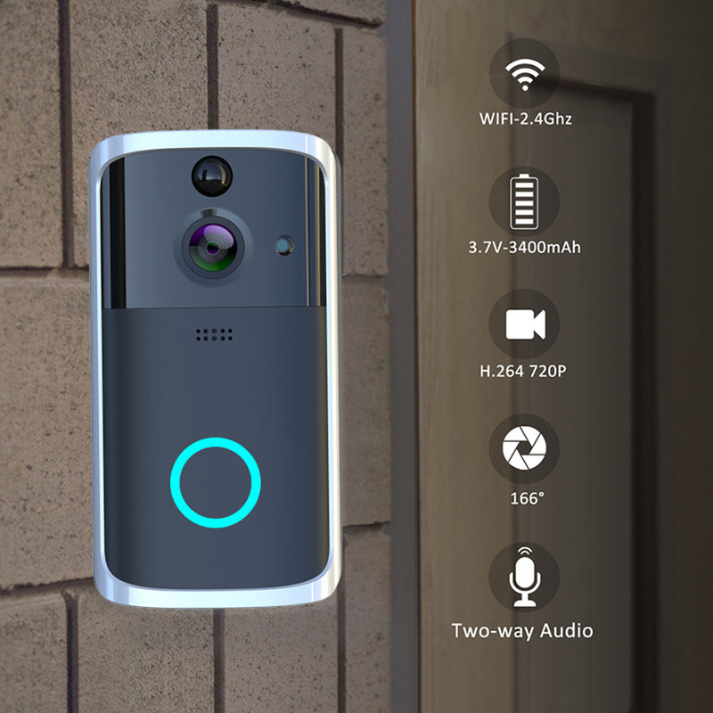 WiFi Video Doorbell Camera - Office Connect 2018
