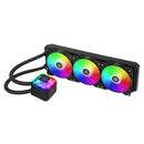 SilverStone IG360-ARGB Ice Gem Liquid Cooler - Triple Fan TR4/5 - Office Connect 2018