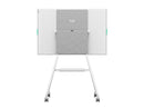 Logitech Rally Board 65 Cart- White - Office Connect 2018