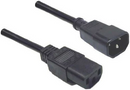10A/250V IEC (M) to IEC (F) 1.8m Power Cord - Bulk - Office Connect 2018
