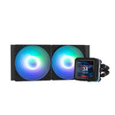 Zalman Alpha2 DS 24 ARGB Black Liquid Cooler - 2x 120mm Fan 5yr w - Office Connect 2018