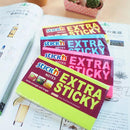 Stick'n Note Extra Sticky 76x127mm 90 Sheet Neon Magenta - Office Connect 2018