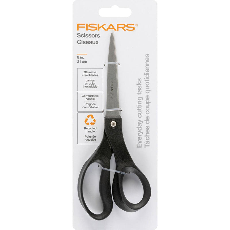 Fiskars Performance Scissors Recycled 8 inch - Office Connect 2018