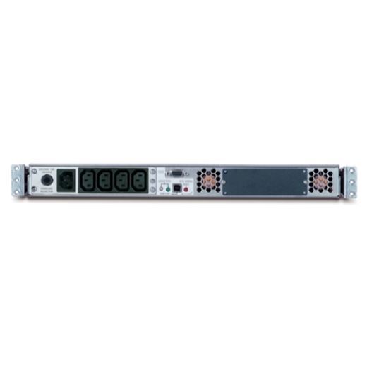 APC Smart-UPS 1000VA (640W) 1U Rack Mount. 230V Input/Output. 4x IEC C13 Outlets. With Battery Backup. LED Status  Indicators. USB Connectivity. Rack Mount Kit Included - Office Connect 2018