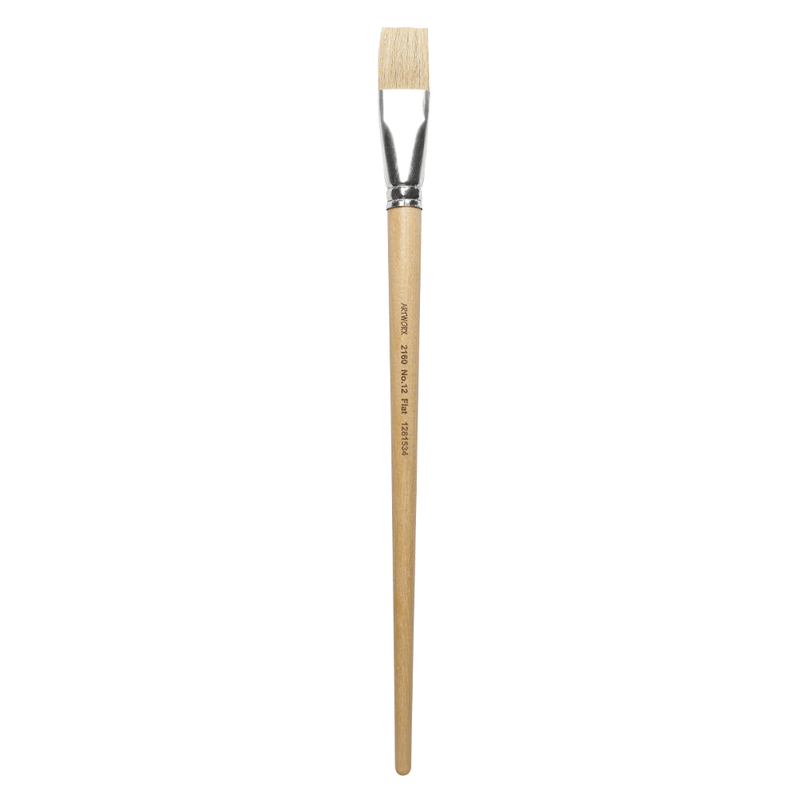 Artworx Paint Brush 2160 Flat Size 12 24mm - Office Connect 2018