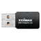 EDIMAX N300 Wi-Fi 4 Mini USB-A Wireless Adapter. Up to 300Mbps With Wireless 802.11b/g/n. WPS button. Link/Activity LED. Supports 802.11e WMM Wireless QoS