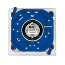KEF CI100QS 4'' Flush Mounting Square In-Wall & Ceiling Speaker. 1x 4'' LF, 1x 0.75'' HF. Magnetic Paintable Grille. Sold Individually. - Office Connect 2018