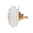 AMDEX White RCA to Solder Connector . Gold Plated - Office Connect 2018