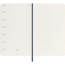 Moleskine Diary 12 Month Weekly + Notes SC Large Sapphire Blue - Office Connect 2018