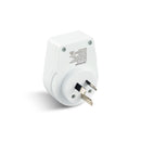 JACKSON Slim Inbound Travel Adaptor for use in NZ/AUS. USA, UK and Japanese Plugs.