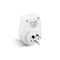 JACKSON Slim Inbound Travel Adaptor for use in NZ/AUS. USA, UK and Japanese Plugs.