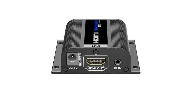 LENKENG HDMI KVM Extender Over Single Cat5E/6 Cable Up to 120M. Point to Multipoint/Point to Point. Supports USB Keyboard & Mouse Contriol. Supports Video Res up to 1080P@60Hz. Includes Tx & Rx Units