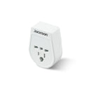 JACKSON Slim Inbound Travel Adaptor for use in NZ/AUS. USA, UK and Japanese Plugs.