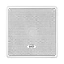 KEF CI100QS 4'' Flush Mounting Square In-Wall & Ceiling Speaker. 1x 4'' LF, 1x 0.75'' HF. Magnetic Paintable Grille. Sold Individually. - Office Connect 2018