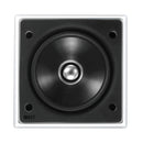 KEF CI100QS 4'' Flush Mounting Square In-Wall & Ceiling Speaker. 1x 4'' LF, 1x 0.75'' HF. Magnetic Paintable Grille. Sold Individually. - Office Connect 2018
