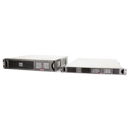 APC Smart-UPS 1000VA (640W) 1U Rack Mount. 230V Input/Output. 4x IEC C13 Outlets. With Battery Backup. LED Status  Indicators. USB Connectivity. Rack Mount Kit Included - Office Connect 2018