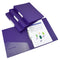 Rapesco Germ-Savvy Antibacterial A4 PP Ring Binder 2/25 Purple - Office Connect 2018