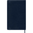Moleskine Diary 12 Month Weekly + Notes SC Large Sapphire Blue - Office Connect 2018