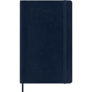 Moleskine Diary 12 Month Weekly + Notes SC Large Sapphire Blue - Office Connect 2018