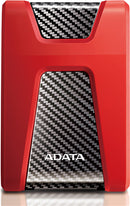 ADATA HD650 Durable External HDD 2TB USB3.1 Red - Office Connect 2018