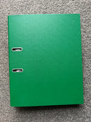 Foolscap Green Mini Arch File - Durable Document Organizer by FM Stationery - Office Connect 2018