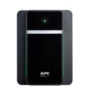 APC Back-UPS BX Series1600VA (900W) Line Interactive with AVR, 230V Input/Output. 4x ANZ Sockets. IEC C14 Plug. 1.2m Power Cord. With Battery Backup & Surge Protector. - Office Connect 2018