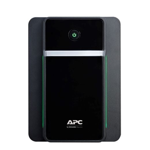 APC Back-UPS BX Series1600VA (900W) Line Interactive with AVR, 230V Input/Output. 4x ANZ Sockets. IEC C14 Plug. 1.2m Power Cord. With Battery Backup & Surge Protector. - Office Connect 2018