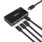 UNITEK 1-In-4-Out 4K HDMI 1.4 Splitter. Supports up to 4K@30Hz (UHD) resolution (3840 x 2160) and Compatible for 480p, 720p, 1080i, 1080p. Power Adaptor Included. - Office Connect 2018