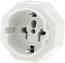 JACKSON 1x Outlet Travel Adaptor. Converts US, USA/Asian Plugs for use in NZ/AUS - Office Connect 2018