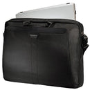 EVERKI Lunar Laptop Briefcase 18.4'' , Magnetic quick access pocket, Discreet back stash compartment, Trolley handle pass through strap, Two-way adjustable shoulder strap - Office Connect 2018