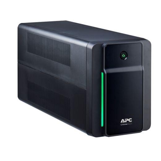 APC Back-UPS BX Series1600VA (900W) Line Interactive with AVR, 230V Input/Output. 4x ANZ Sockets. IEC C14 Plug. 1.2m Power Cord. With Battery Backup & Surge Protector. - Office Connect 2018