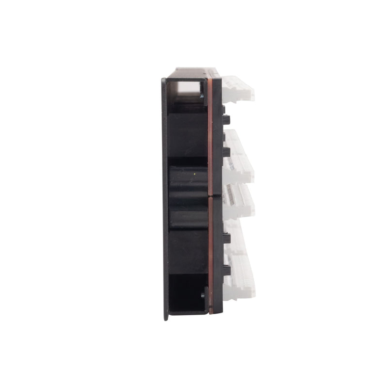 DYNAMIX 48 Port 19'' Cat6 UTP Patch Panel T568A & T568B Wiring. 2RU. 110x Terminations - Office Connect 2018