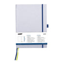 Lamy Notebook Fountain Pen Gift Set A6 Hard Cover Oceanblue - Office Connect 2018